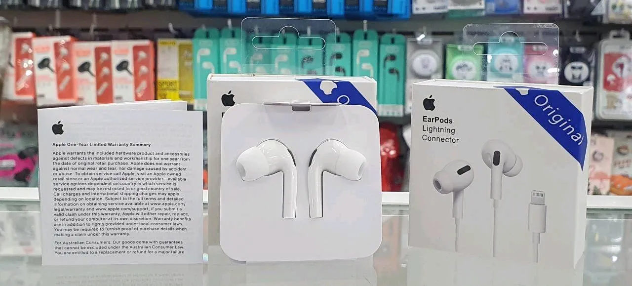 Audífonos Tipo Apple EarPods Lightning