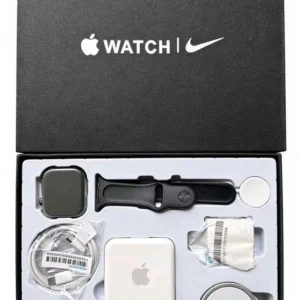 Kit Smartwatch Tipo Apple Watch Nike con Accesorios