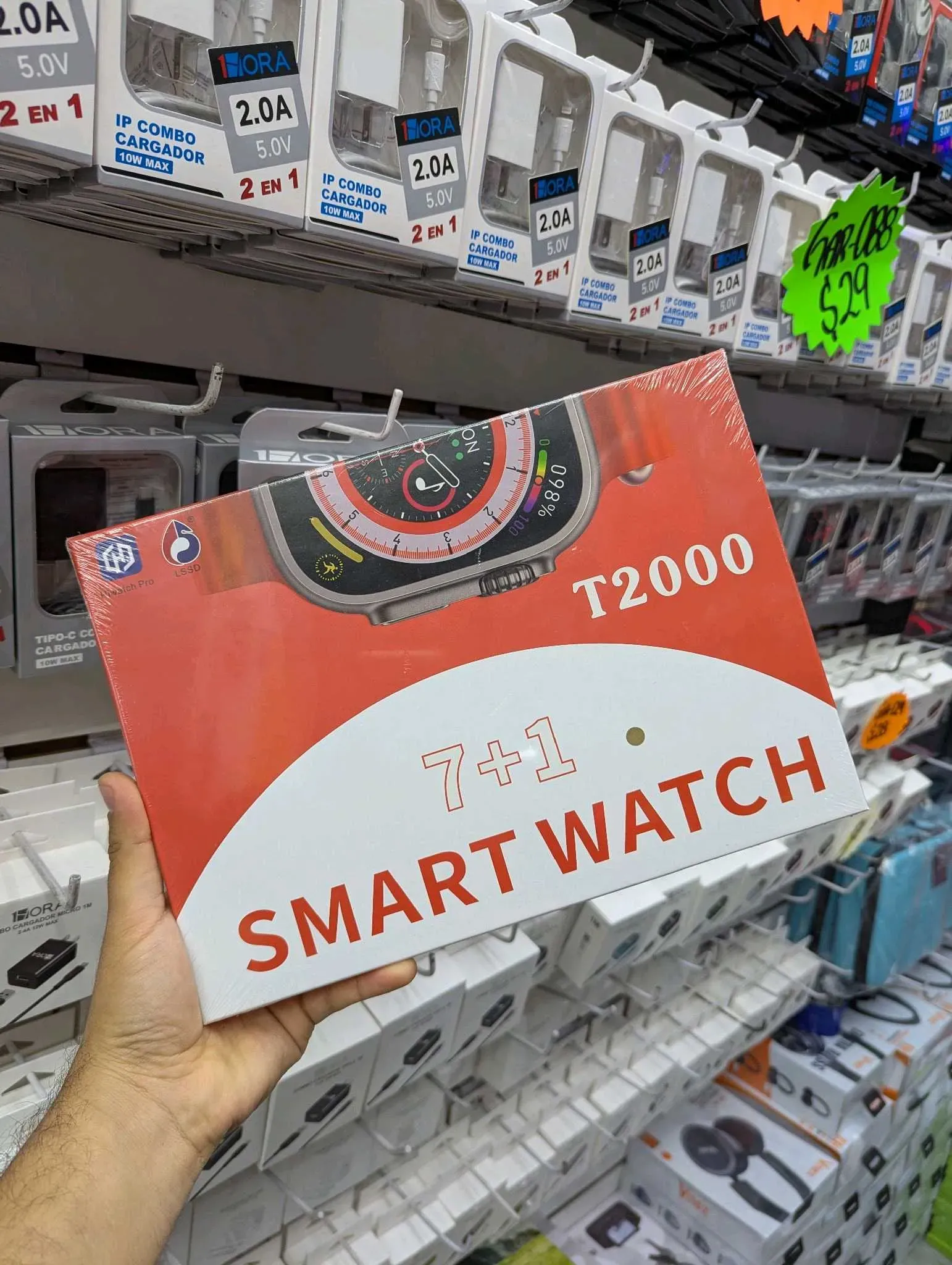 Smartwatch Ultra T2000
