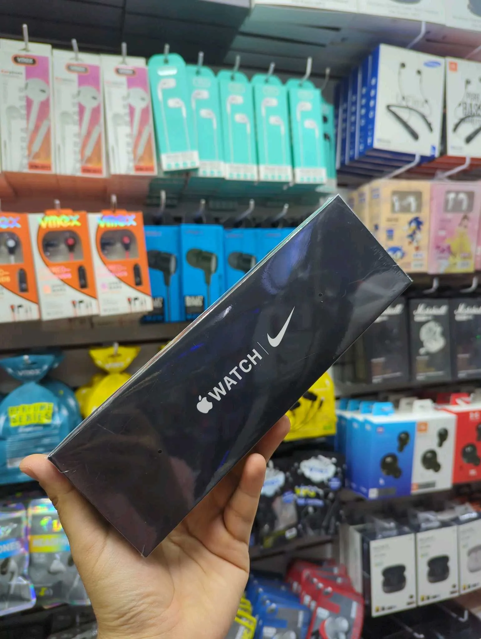 Smartwatch Tipo Apple Watch Nike