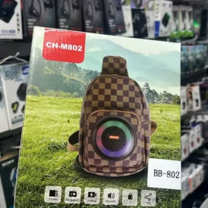 Bocina Bluetooth con Mochila Estampado