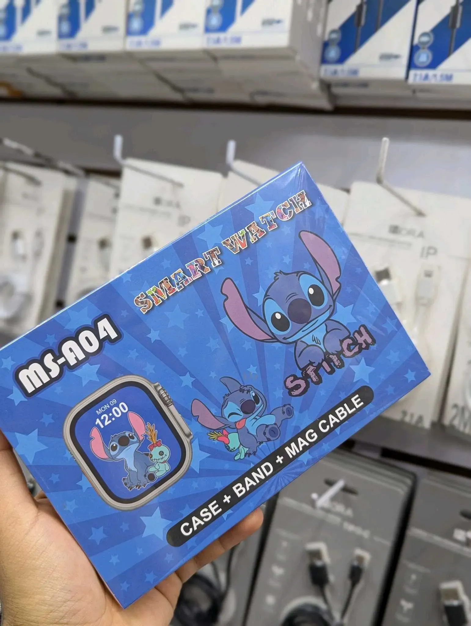 Smartwatch Stitch MS-A04