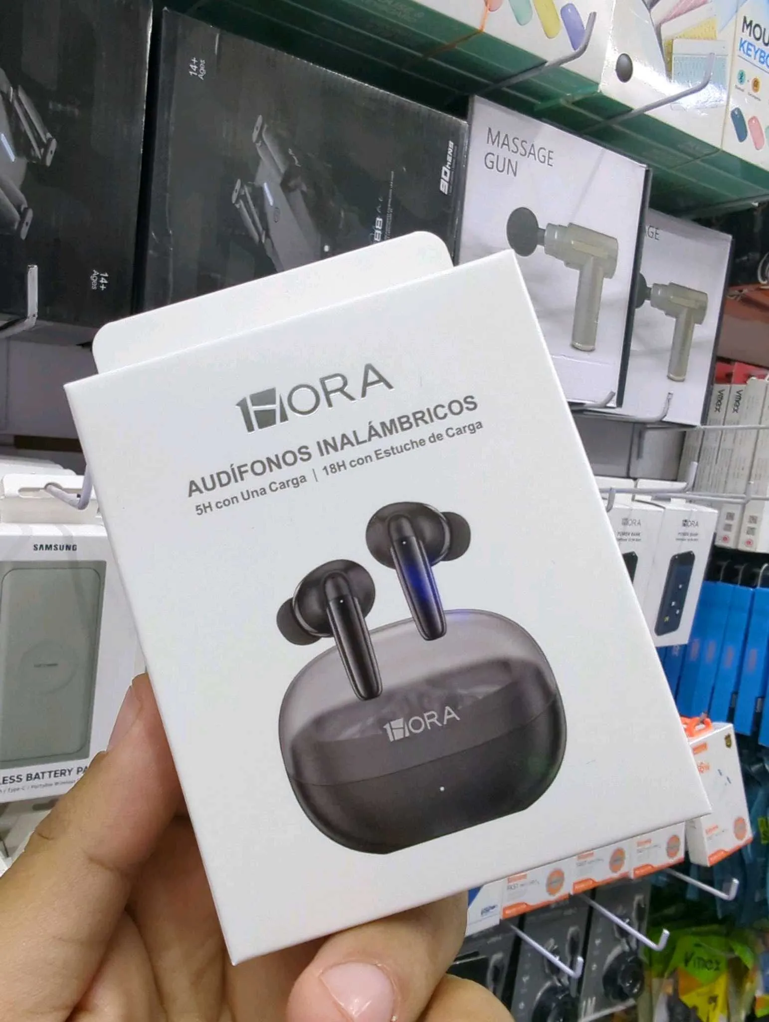 Audífonos Bluetooth TWS 1Hora