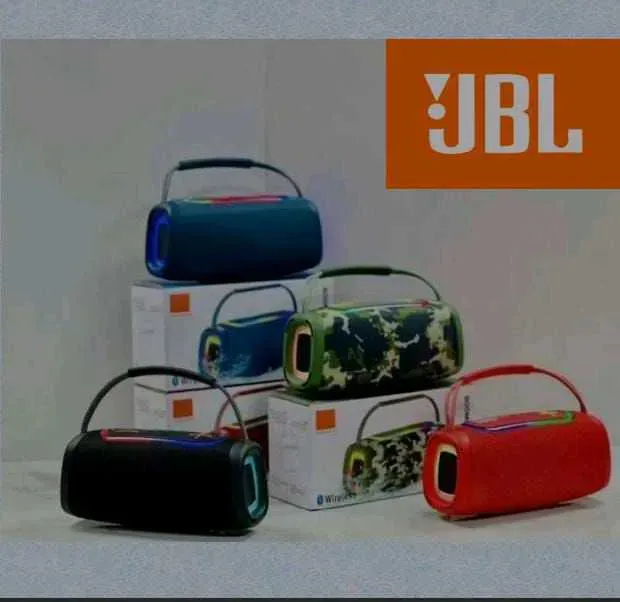 Bocina Bluetooth Tipo JBL Boombox