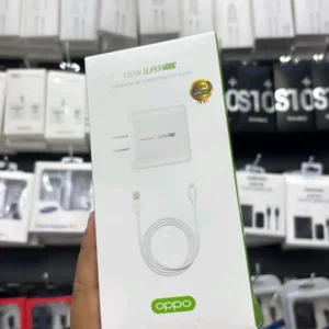 Cargador Tipo Oppo SuperVOOC 120W