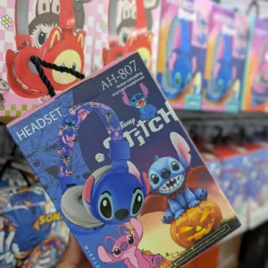 Audífonos Bluetooth Stitch Infantiles