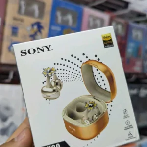 Audífonos Bluetooth Tipo Sony con Dije de Flor