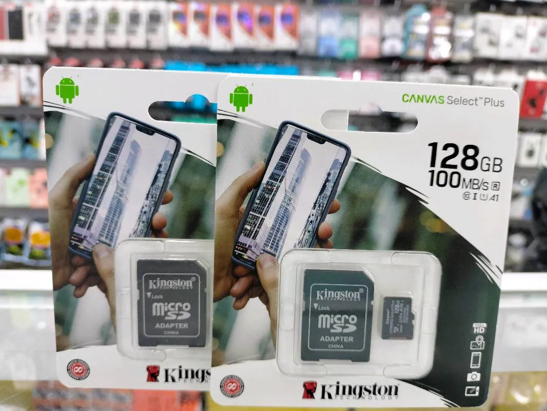 Memoria Micro SD Kingston 128GB