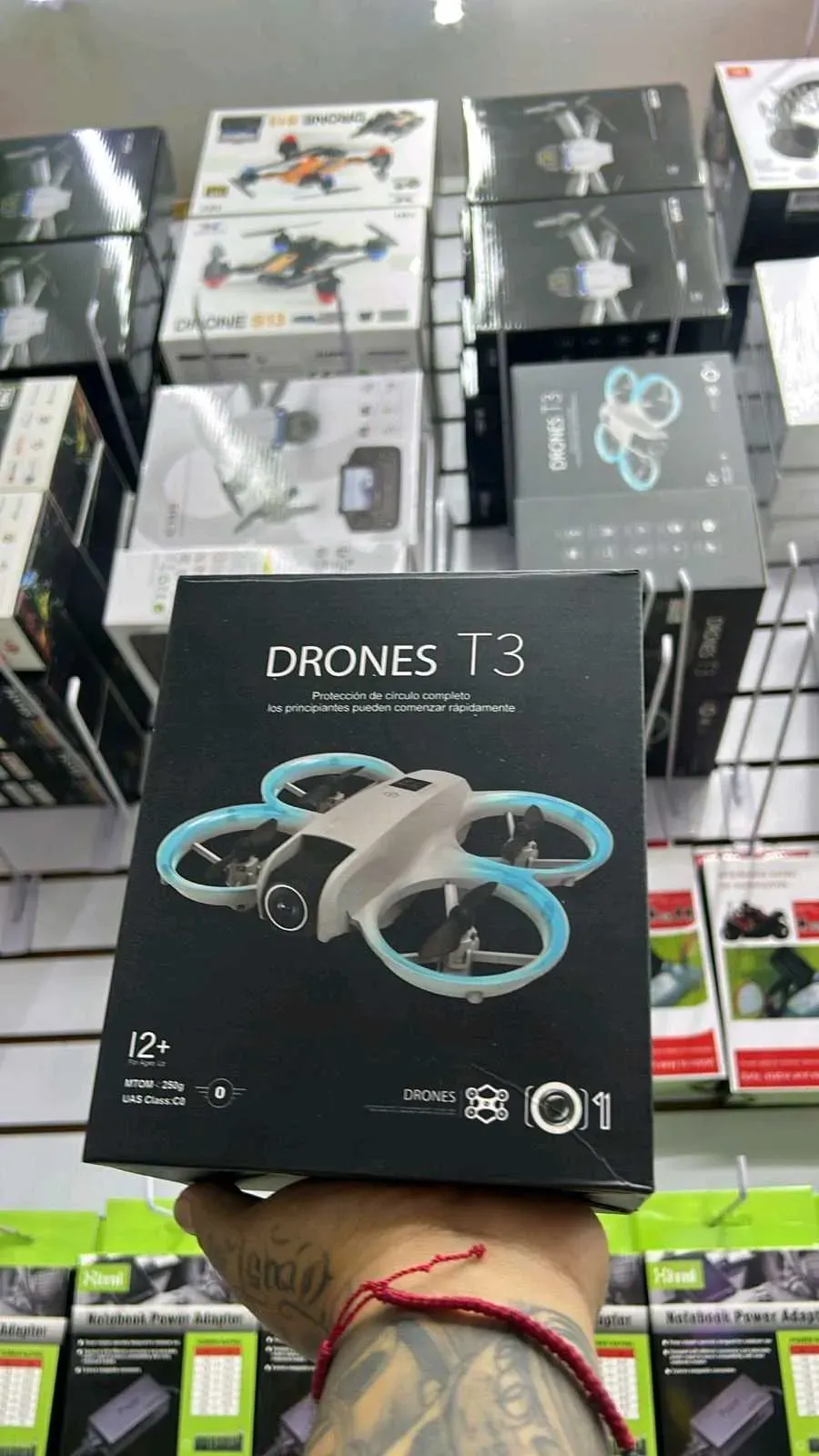 Drone T3 con Cámara