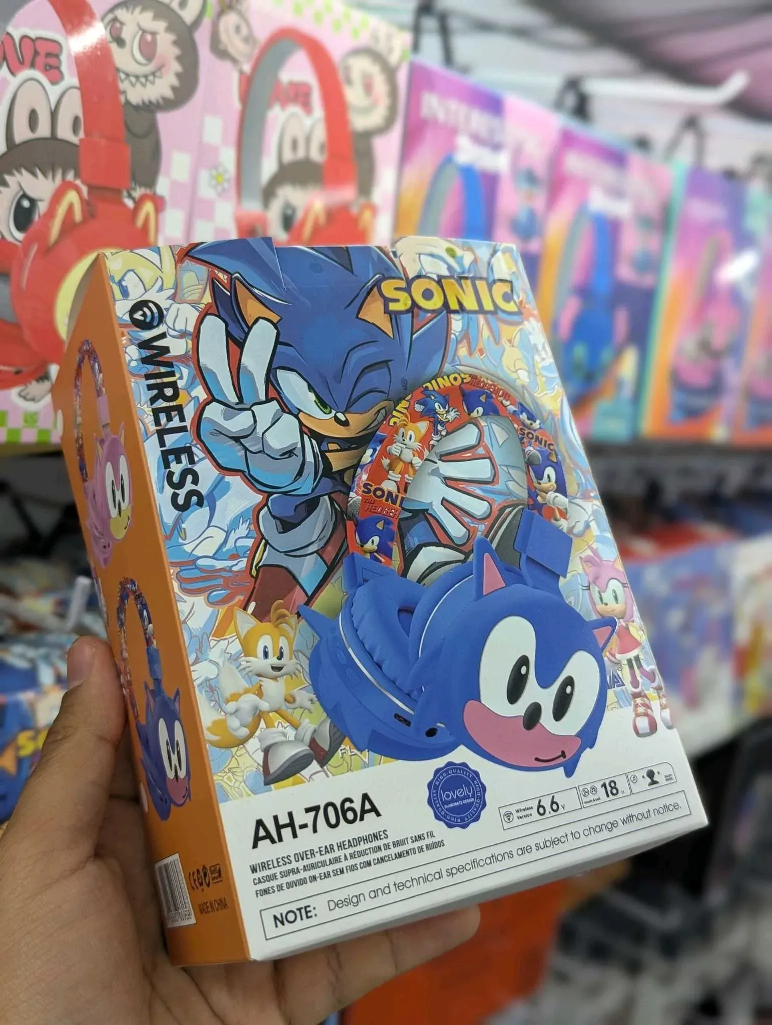 Audífonos Bluetooth Sonic Infantiles