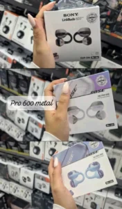 Audífonos Bluetooth Clip-On Tipo Ultra 600