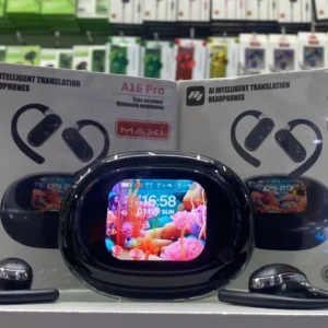 Audífonos Bluetooth A16 Pro con Traducción IA