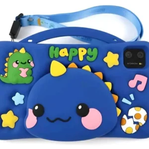 Tablet Infantil con Funda de Dinosaurio