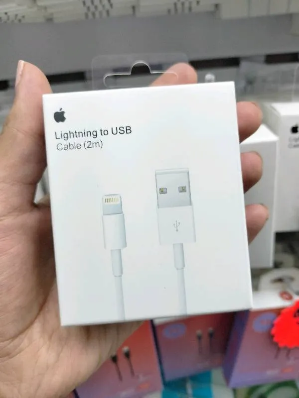 Cable USB-A a Lightning Tipo Apple 2m