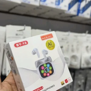 Audífonos Bluetooth BY-16 ANC con IA