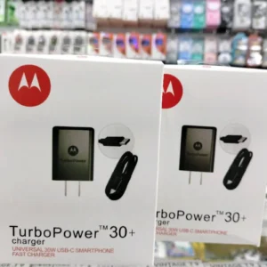 Cargador Motorola TurboPower 30W