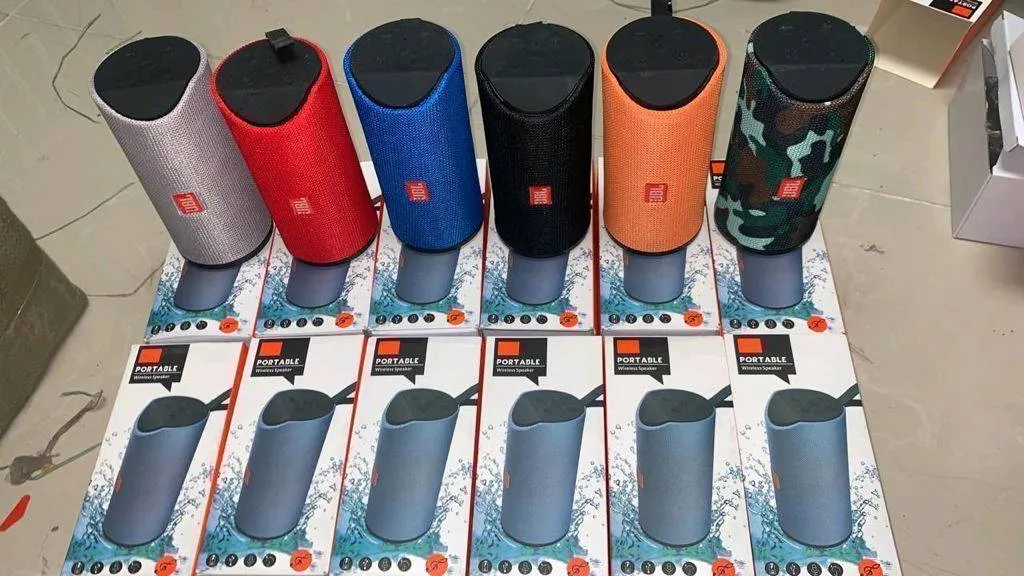 Bocina Bluetooth Tipo JBL Flip