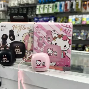 Audífonos Bluetooth Mini con Diseño de Personajes