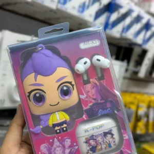 Audífonos Bluetooth K-Pop AH-A31 con Dije