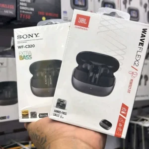 Audífonos Bluetooth Tipo JBL Wave Flex 2