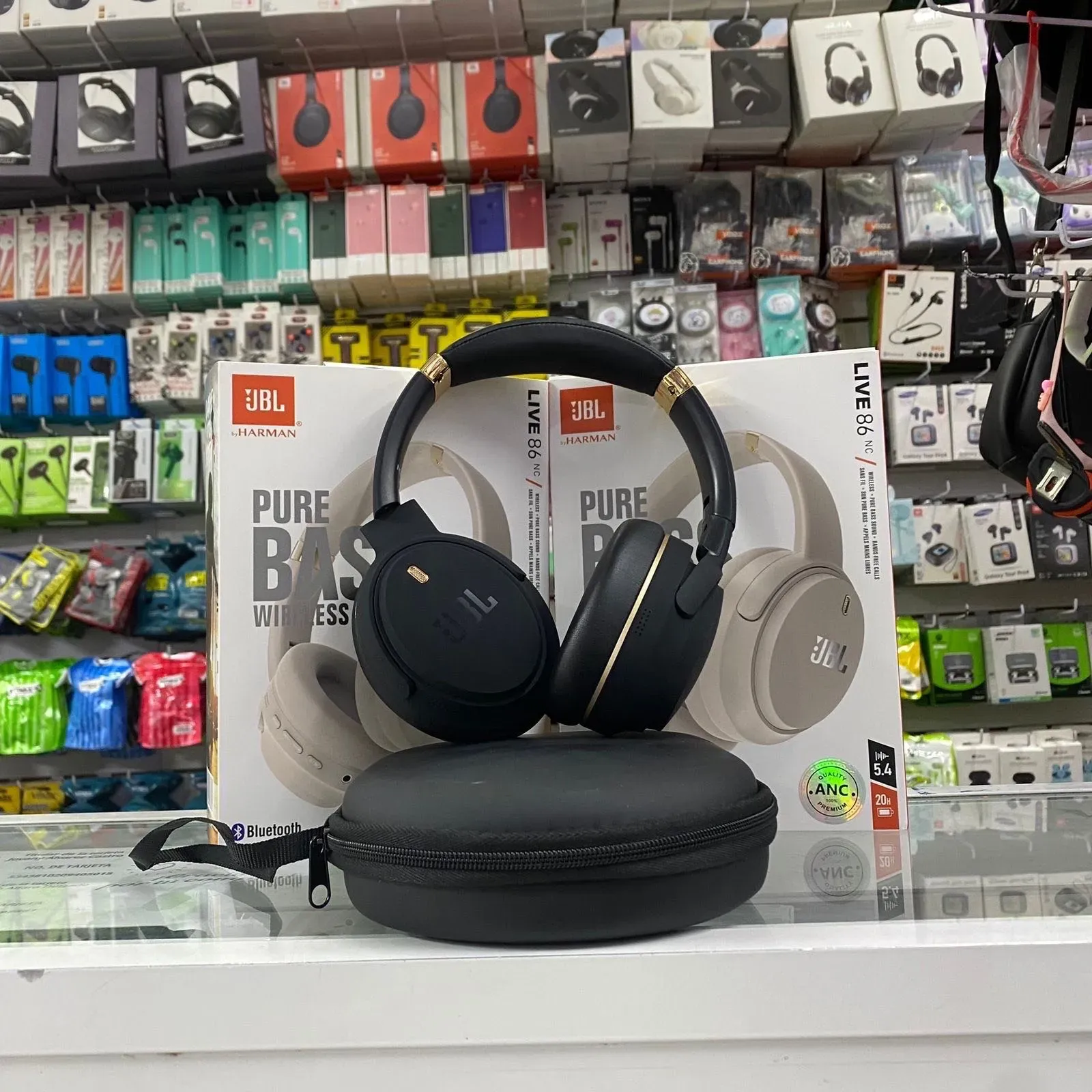 Audífonos JBL Live 86NC Inalámbricos