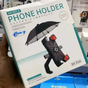 Soporte para Celular con Sombrilla para Moto