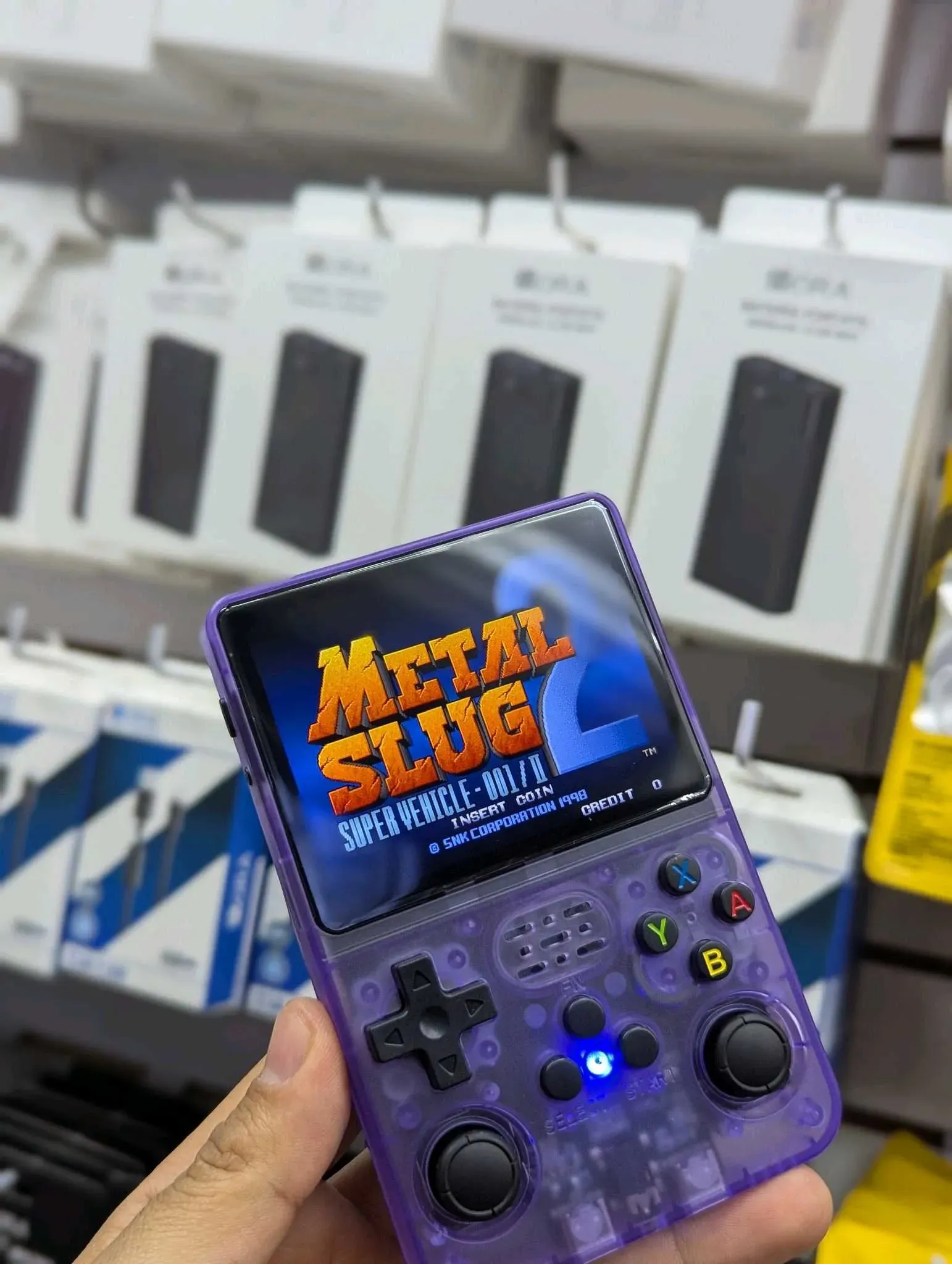 Consola de Videojuegos Retro R36S