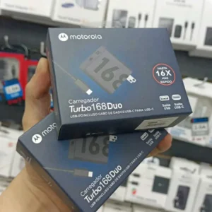 Cargador Tipo Motorola Turbo 168W