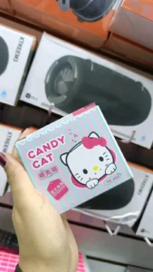 Bocina Bluetooth Candy Cat