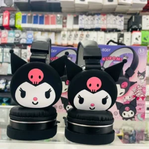 Audífonos Bluetooth Diseño Kuromi