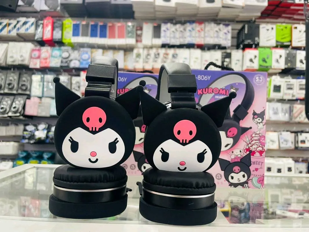 Audífonos Bluetooth Diseño Kuromi