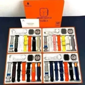 Smartwatch Ultra 9 con Kit de Correas