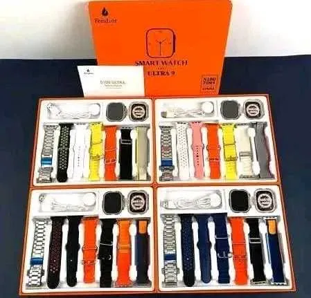 Smartwatch Ultra 9 con Kit de Correas