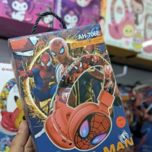 Audífonos Bluetooth Spider-Man con Luces LED