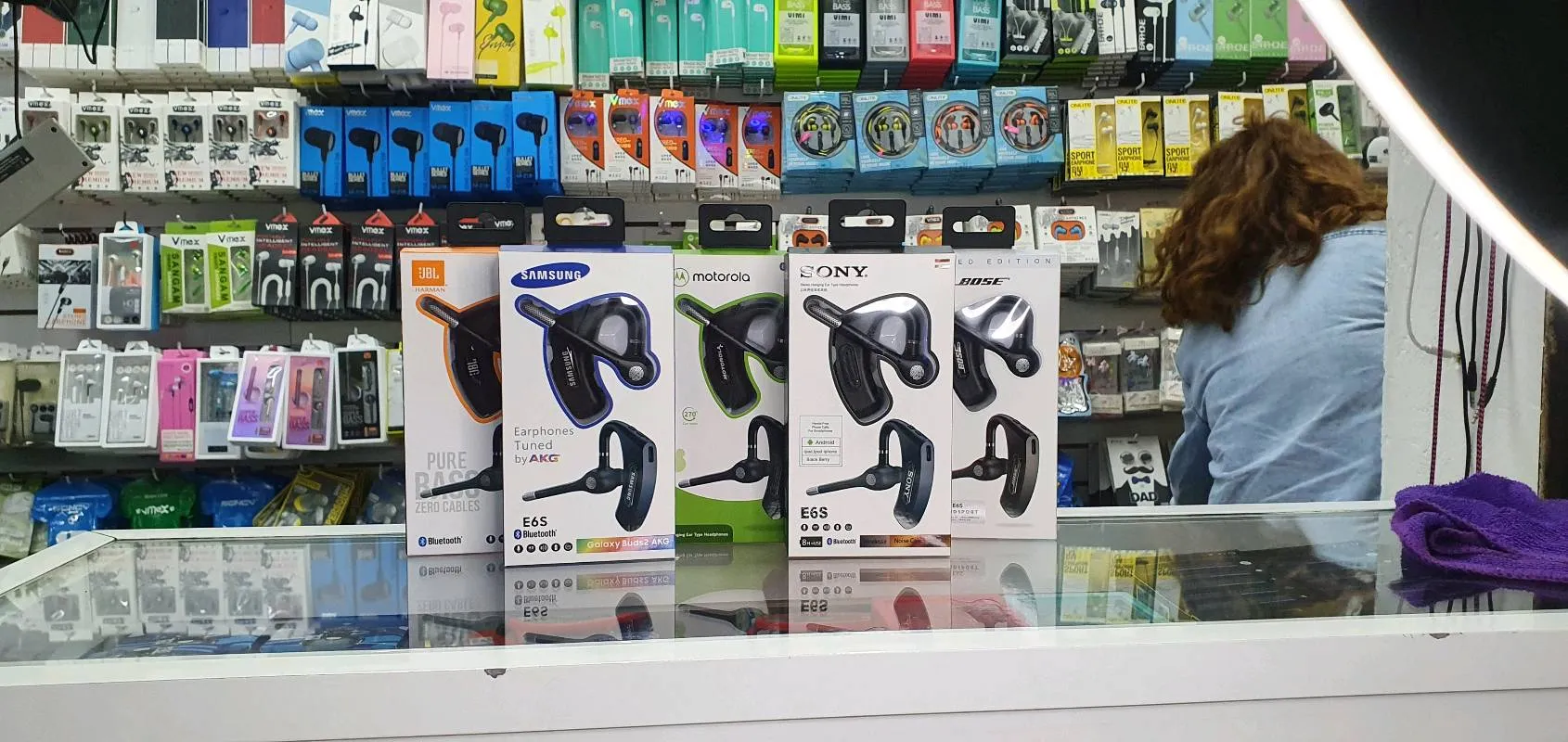 Manos Libres Bluetooth E6S