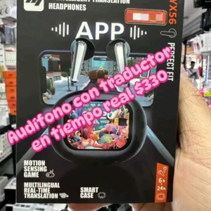 Audífonos Bluetooth con Traductor IA YX56