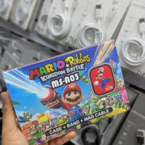 Smartwatch Infantil Tipo Mario Bros