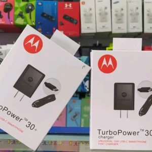 Cargador Motorola TurboPower 15W USB-C