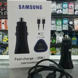 Cargador para Auto Tipo Samsung 25W