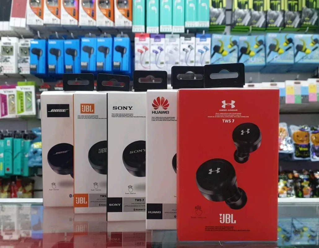 Audífonos Bluetooth TWS-7 con Estuche
