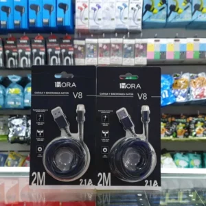 Cable USB V8 2 Metros 1Hora