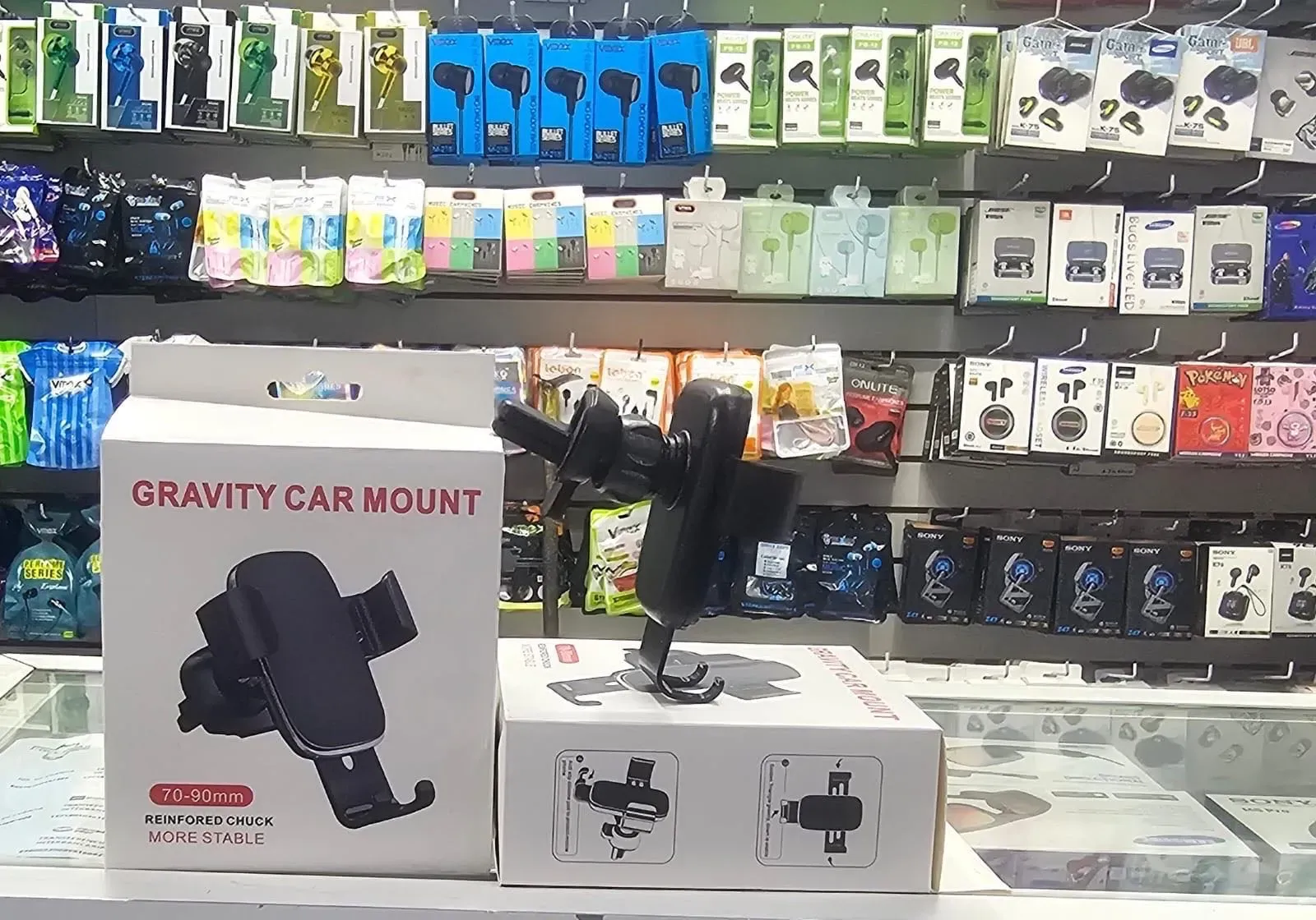 Soporte para Celular de Gravedad para Auto