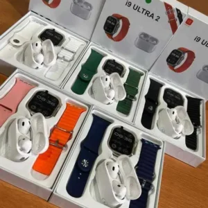 Smartwatch i9 Ultra 2 con Audífonos Combo