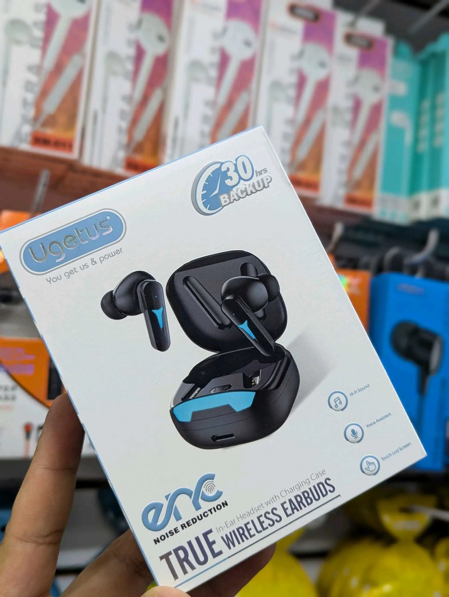 Audífonos Bluetooth Ugetus True Wireless