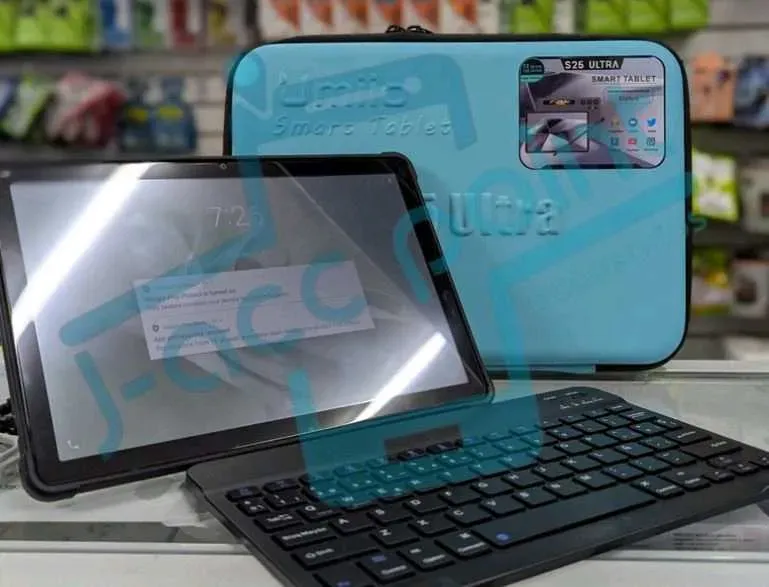 Tablet S25 Ultra con Teclado y Funda