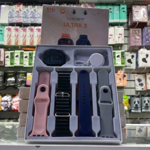 Smartwatch Ultra 3 con 8 Correas