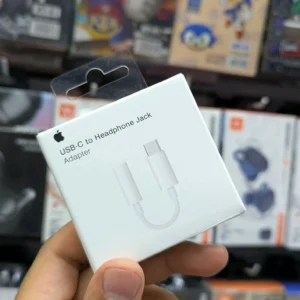 Adaptador USB-C a Audífonos 3.5mm Tipo Apple
