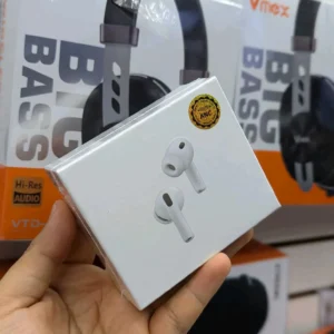 Audífonos Bluetooth Tipo AirPods Pro con Cancelación de Ruido