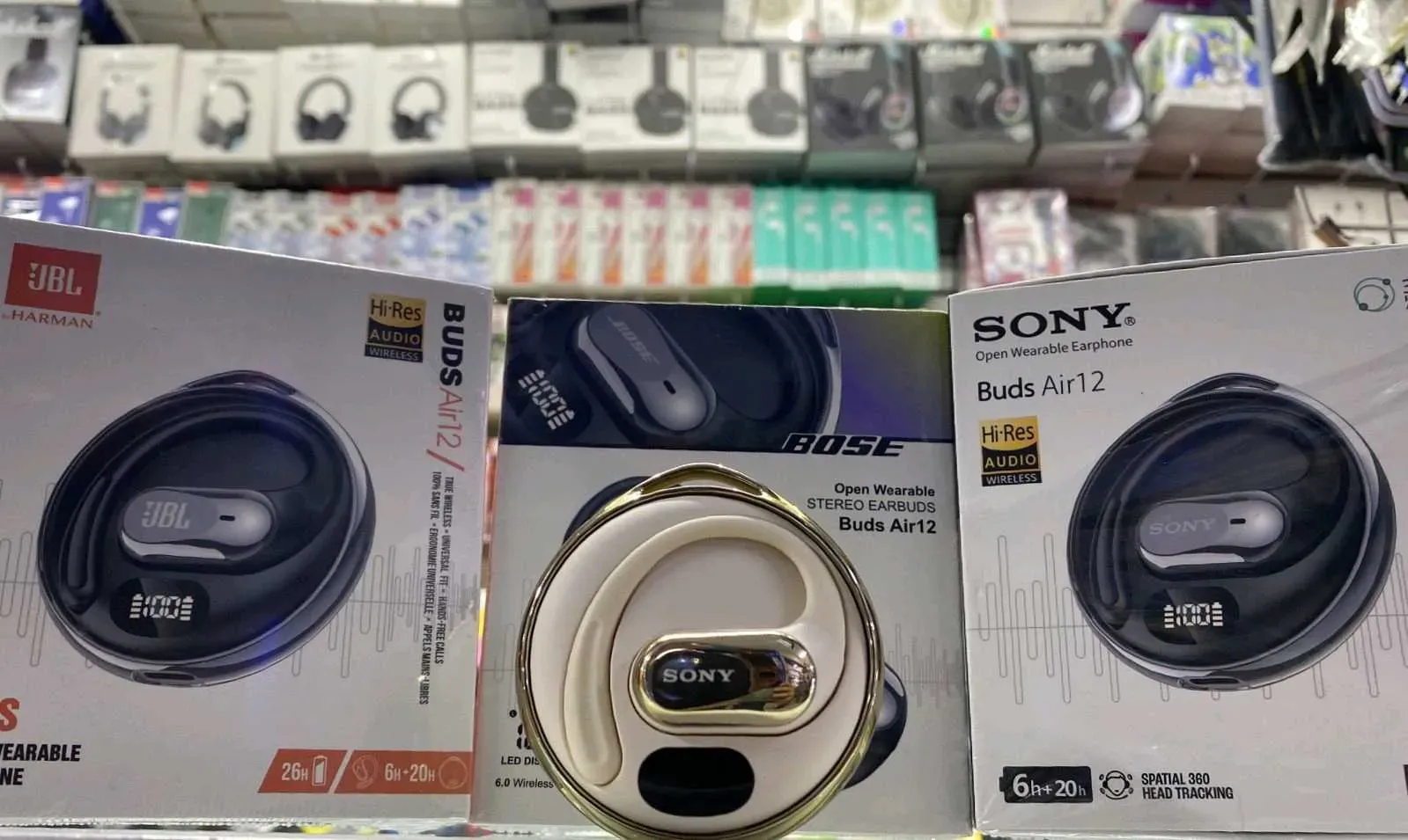 Audífonos Bluetooth Buds Air12