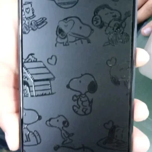 Mica Protectora para Celular con Diseño de Snoopy (Paquete 50 Pz)